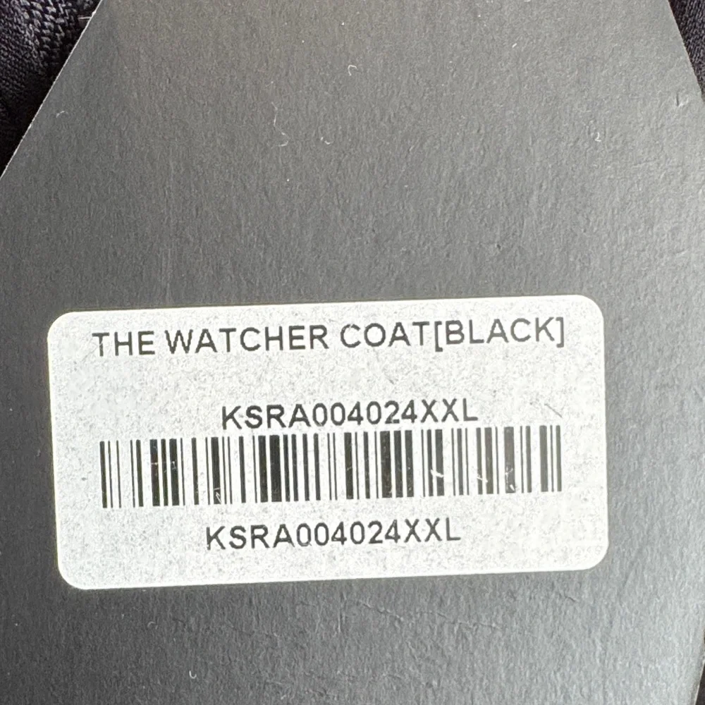 NWT Killstar The Watcher Coat Jacket Black Size XXL - Picture 9 of 16